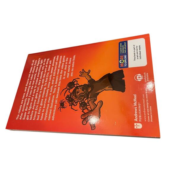 Trapped in a Video Game The Complete Series #1-5 Paperback Books - Picture 8 of 12